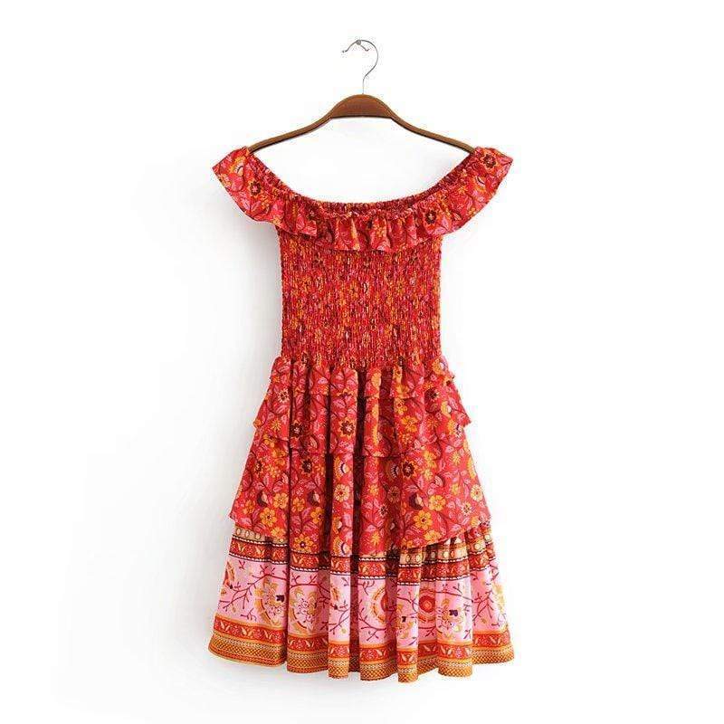 Sistine Mini Dress