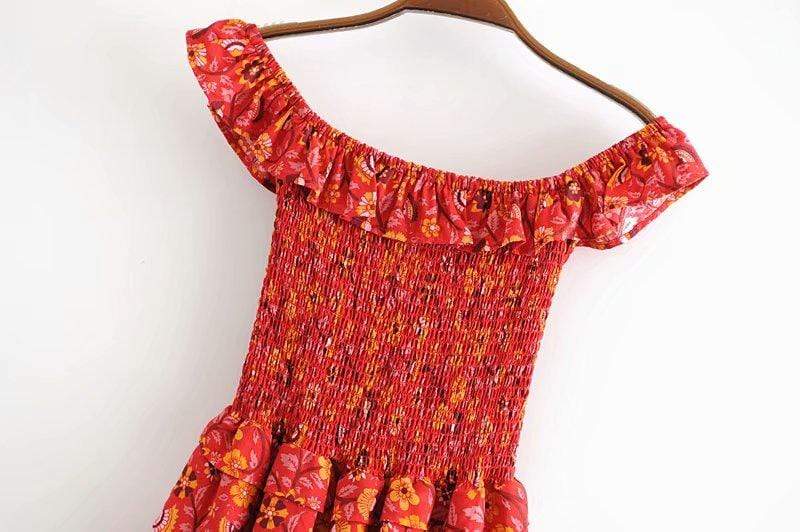 Sistine Mini Dress