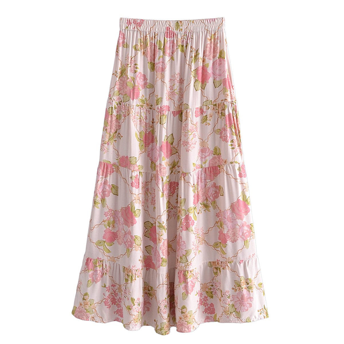 Londyn Floral Maxi Skirt Set