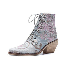 Jasmine Embroidered Boots