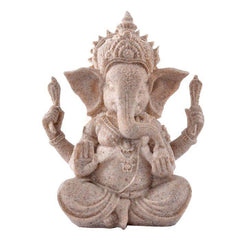 Ganesh Elephant Buddha Statue