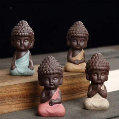 Little Buddha Meditation Statue