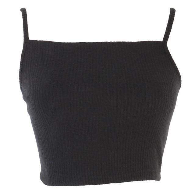 Minimal Vest Top (5 Colors)