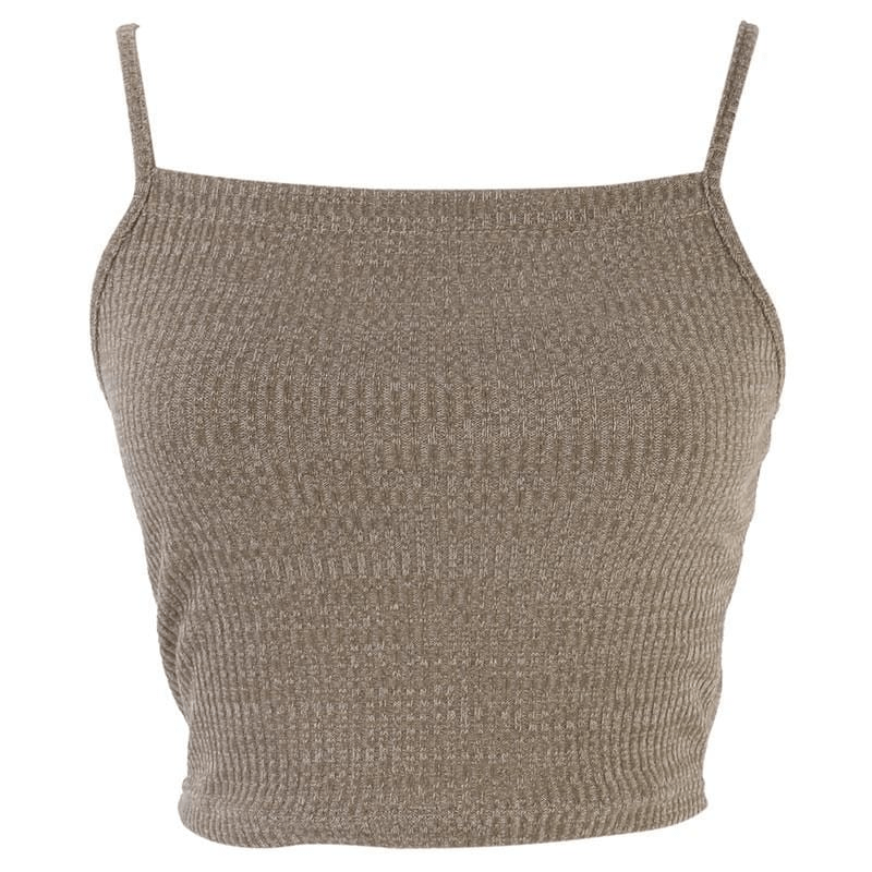 Minimal Vest Top (5 Colors)