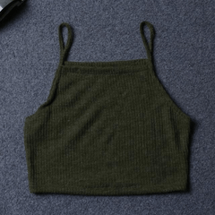 Minimal Vest Top (5 Colors)