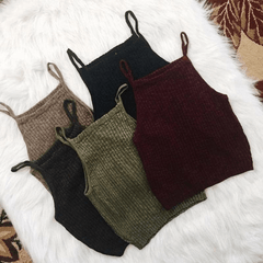 Minimal Vest Top (5 Colors)