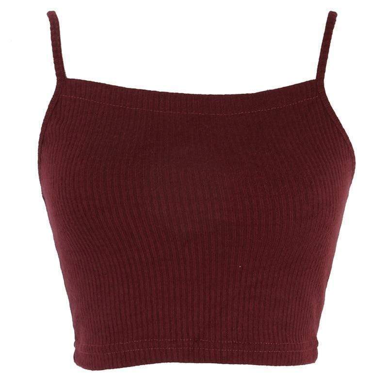 Minimal Vest Top (5 Colors)