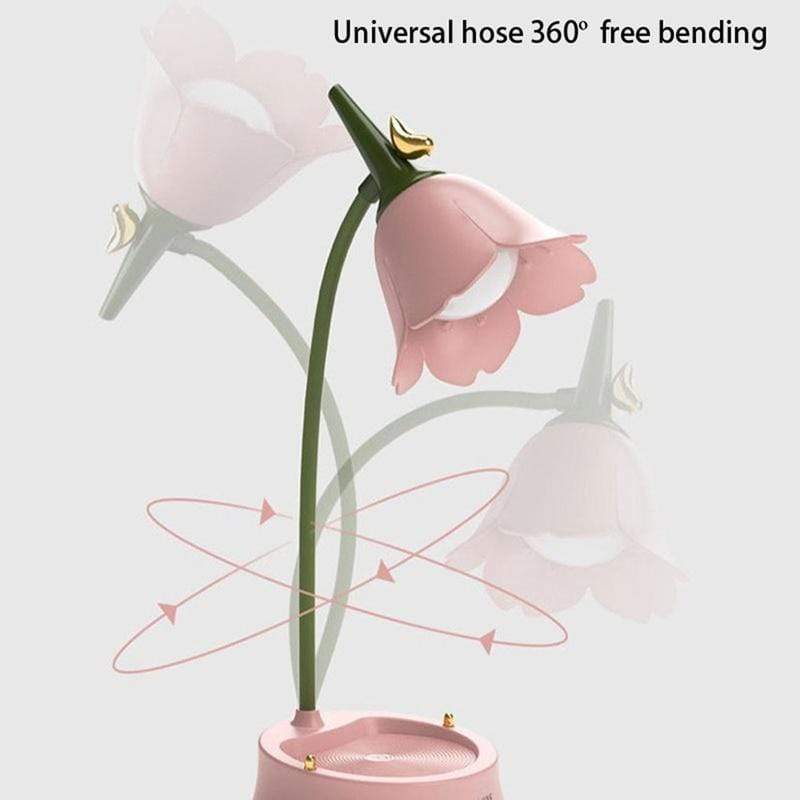 Flower Table Lamp (4 Colors)
