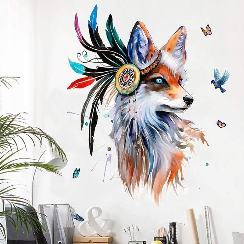 Fox Wall Sticker