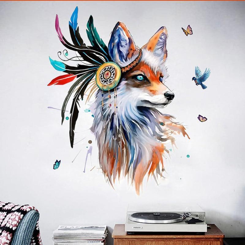 Fox Wall Sticker