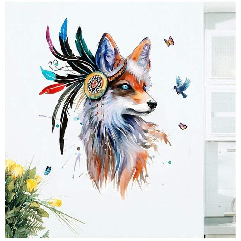 Fox Wall Sticker