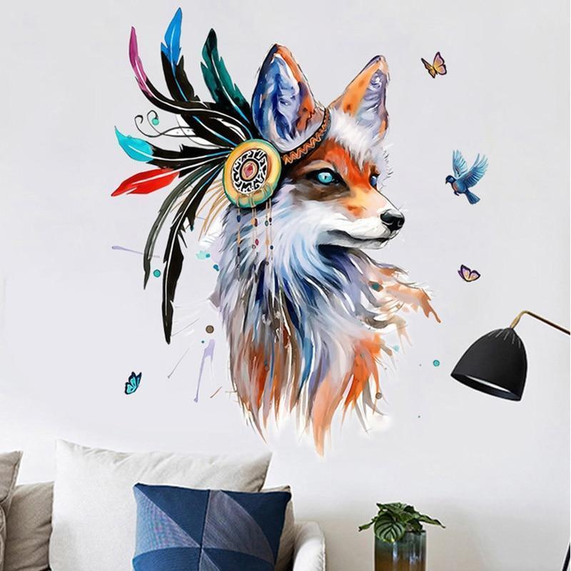 Fox Wall Sticker