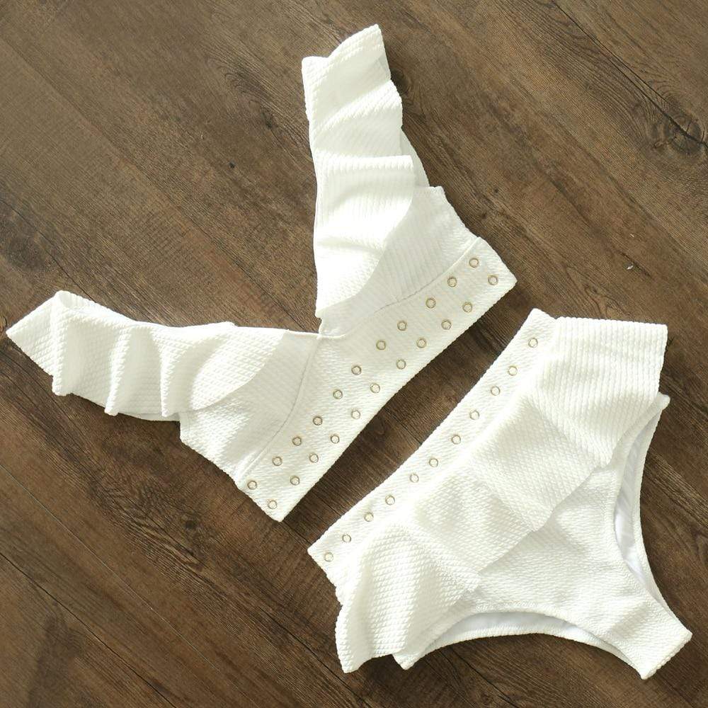 Raya Ruffle Bikini Set