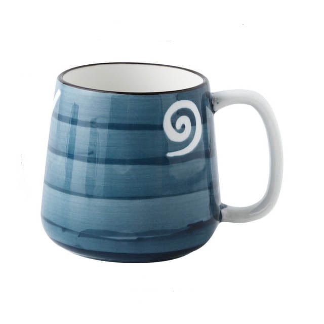 Ocean Hand Painted Ceramic Mug