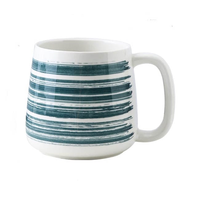 Ocean Hand Painted Ceramic Mug