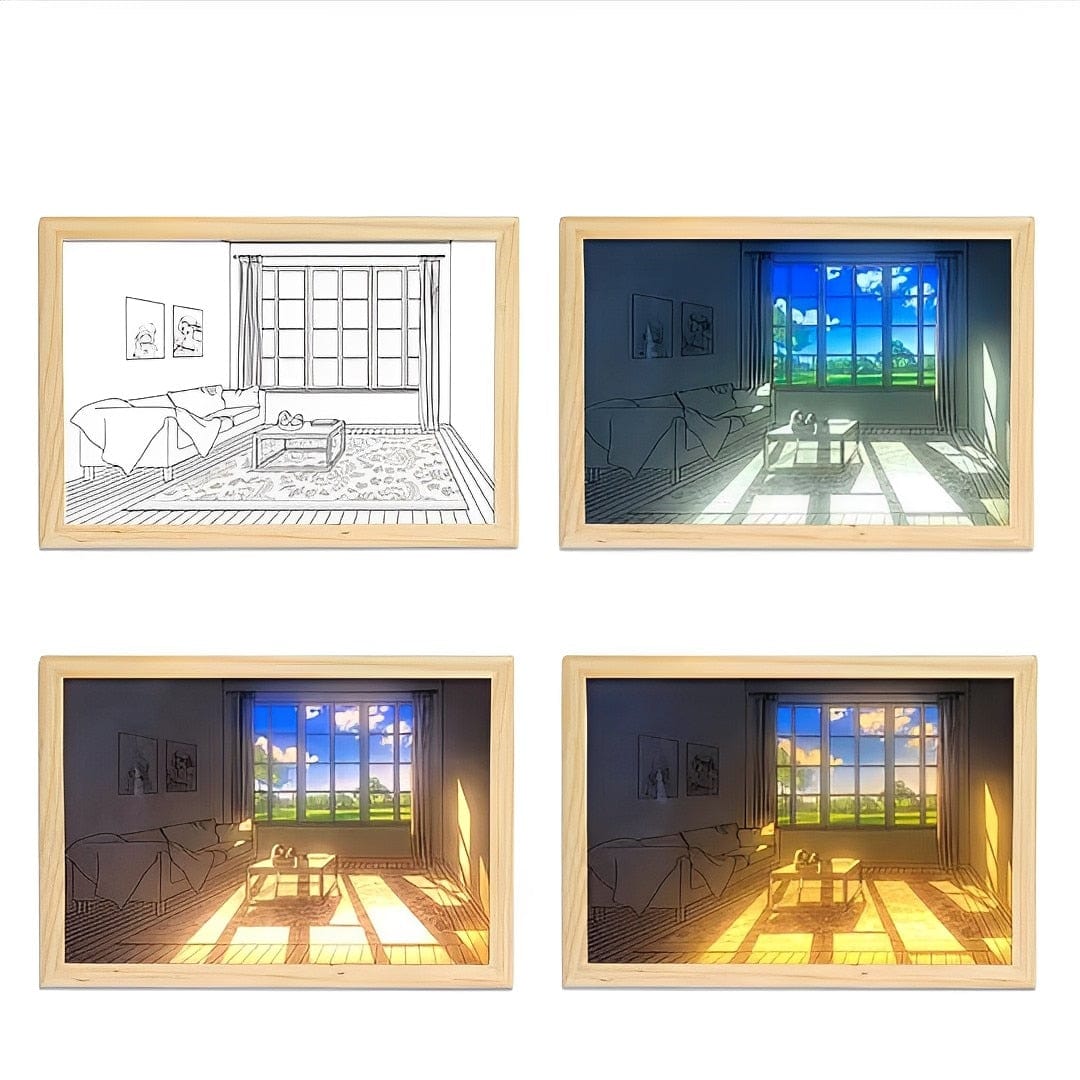 Luminous Landscapes Light Art Decor