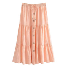 Kaida Bohemian Maxi Skirt