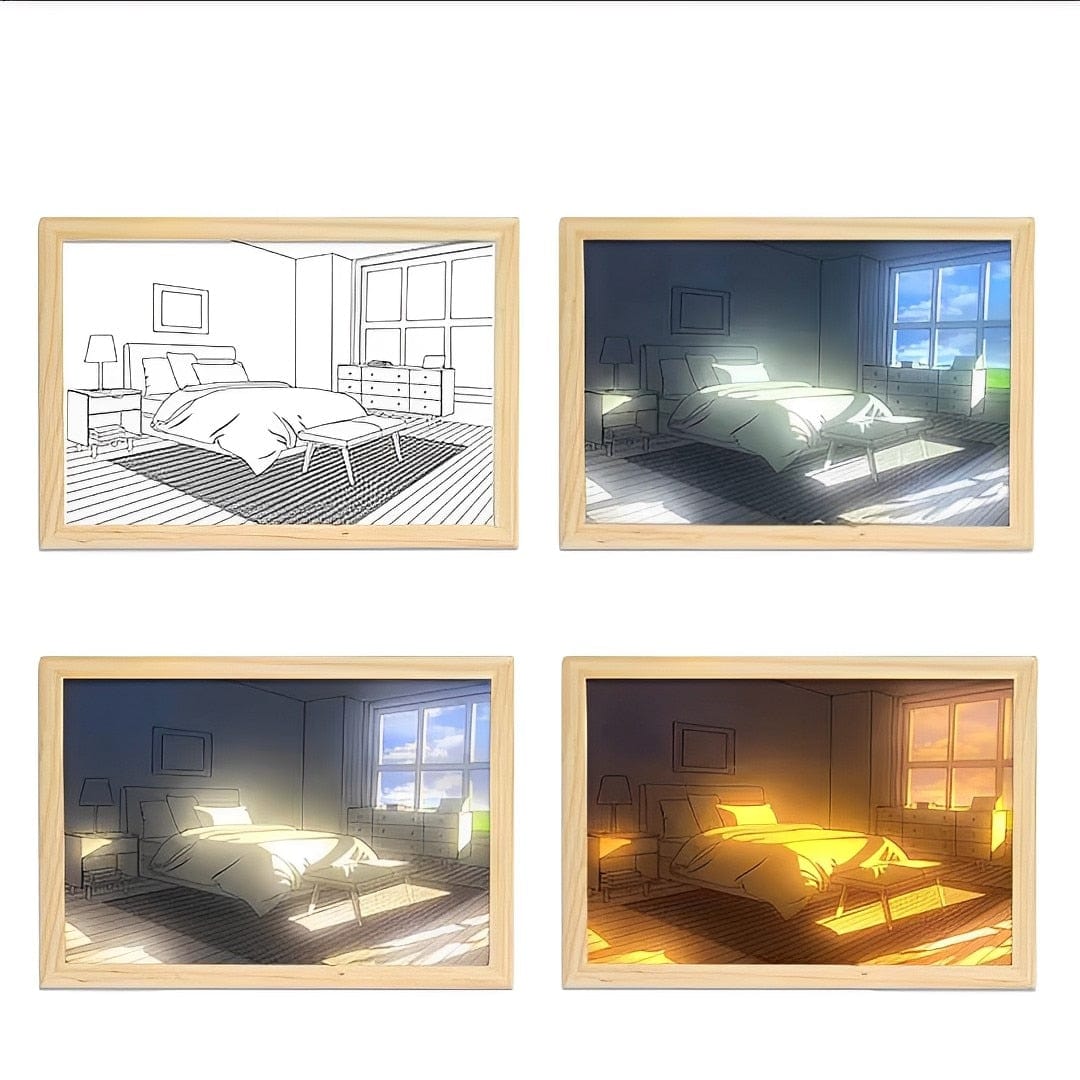 Luminous Landscapes Light Art Decor