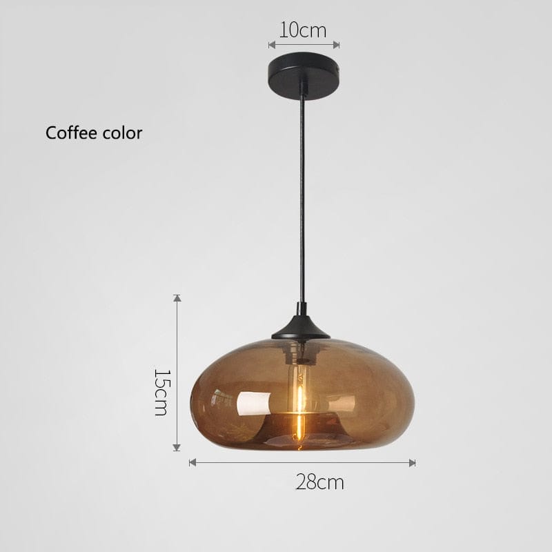 Lucian Glass Pendant Lights