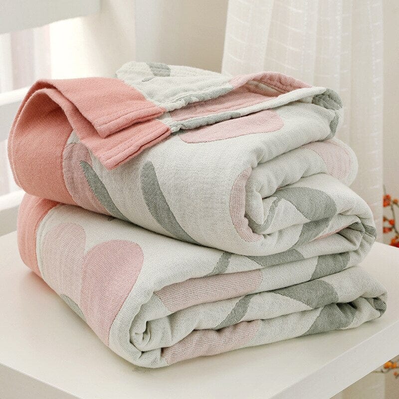 Peaches Bedspread Blanket