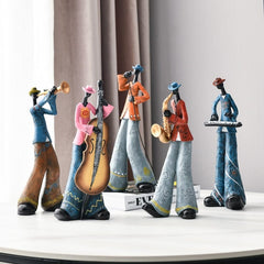 Jazz Band Figurines