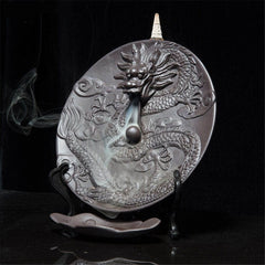 Oriental Dragon Backflow Incense Burner