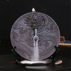 Oriental Dragon Backflow Incense Burner