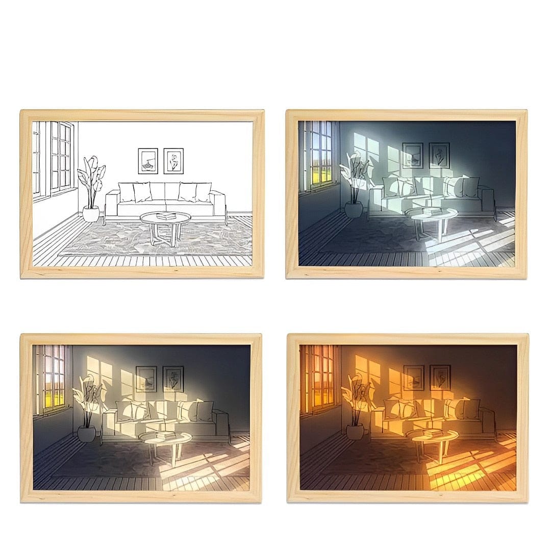 Luminous Landscapes Light Art Decor