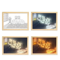 Luminous Landscapes Light Art Decor