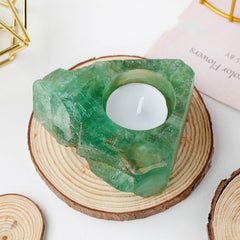 Natural Stone Candle Holder