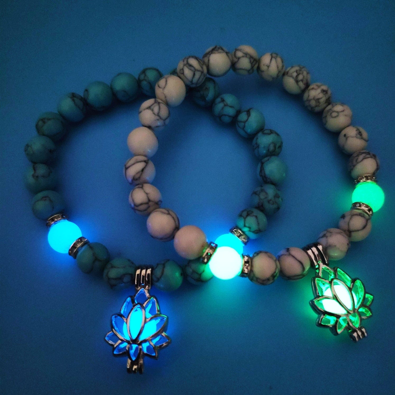 Healing Stone Anti-Anxiety Glow Bracelet