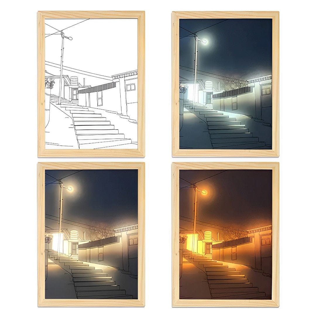 Luminous Landscapes Light Art Decor
