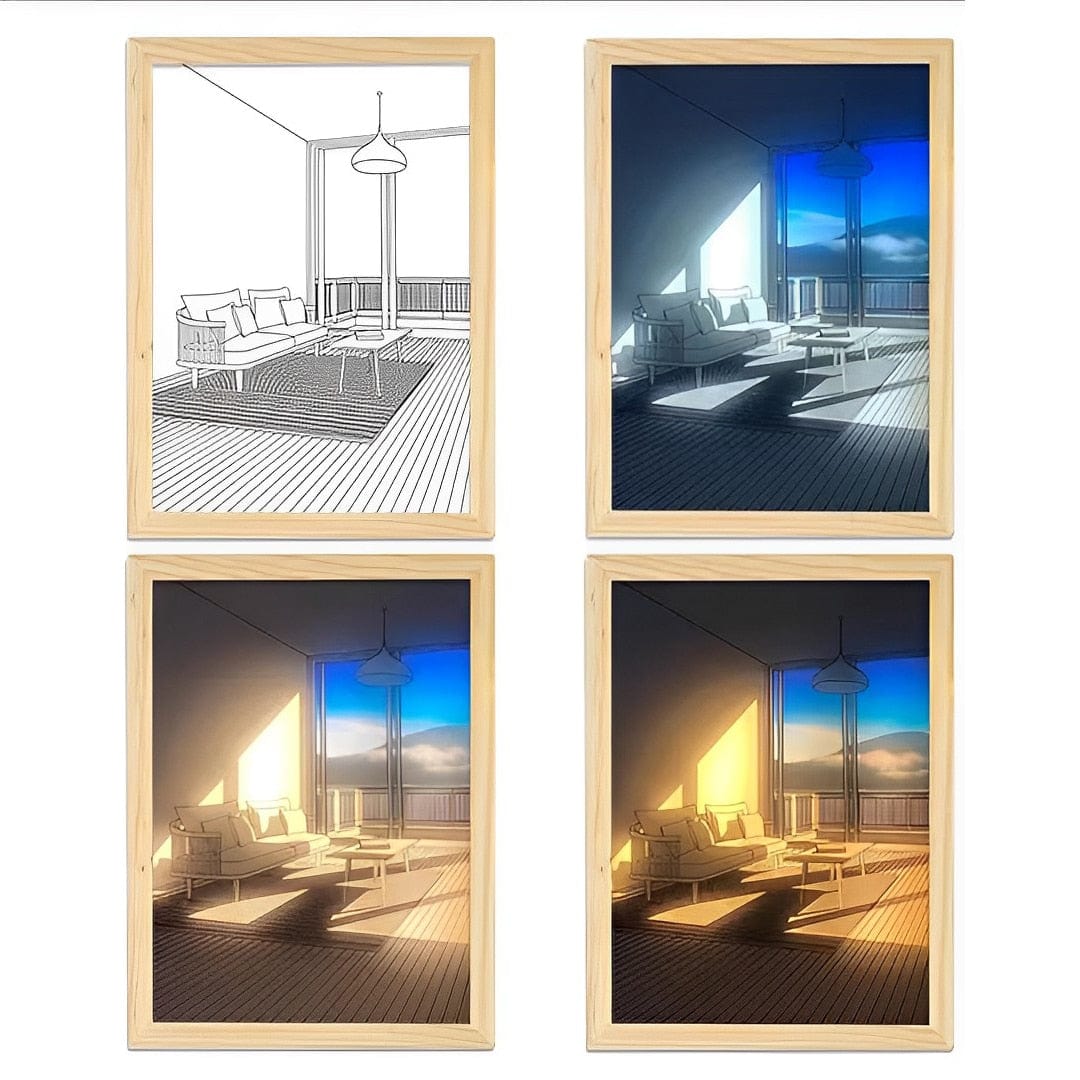 Luminous Landscapes Light Art Decor