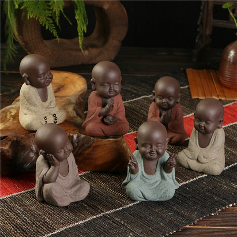 Little Buddha Figurines