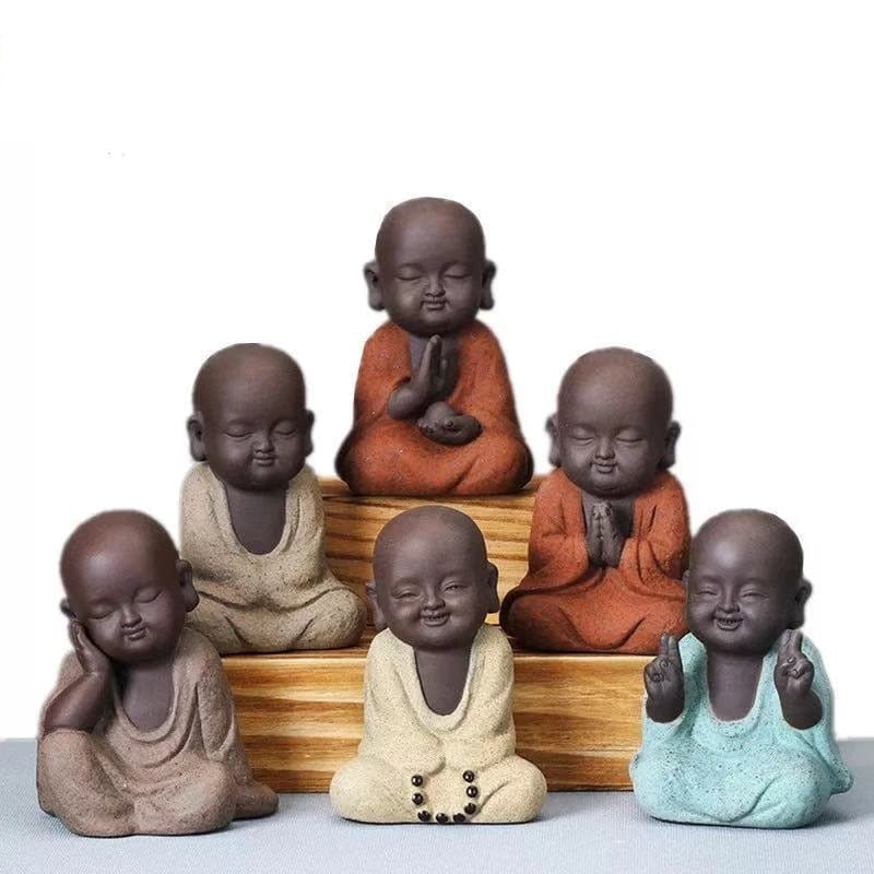 Little Buddha Figurines