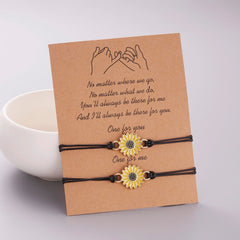 Love & Friendship Bracelet Set