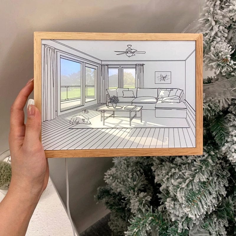 Luminous Landscapes Light Art Decor