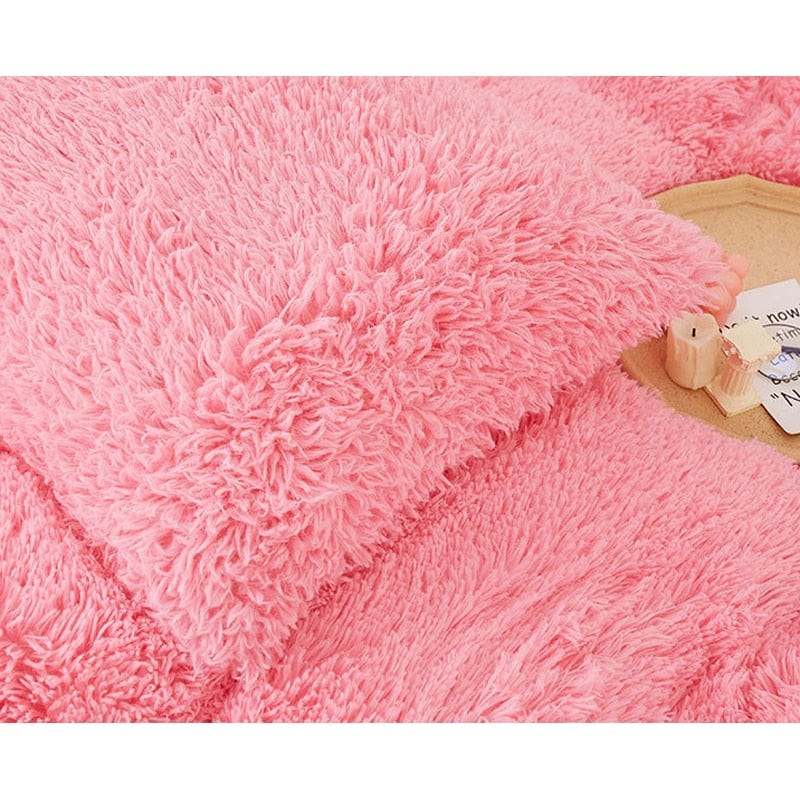 Luxury Fluffy Bedding Set