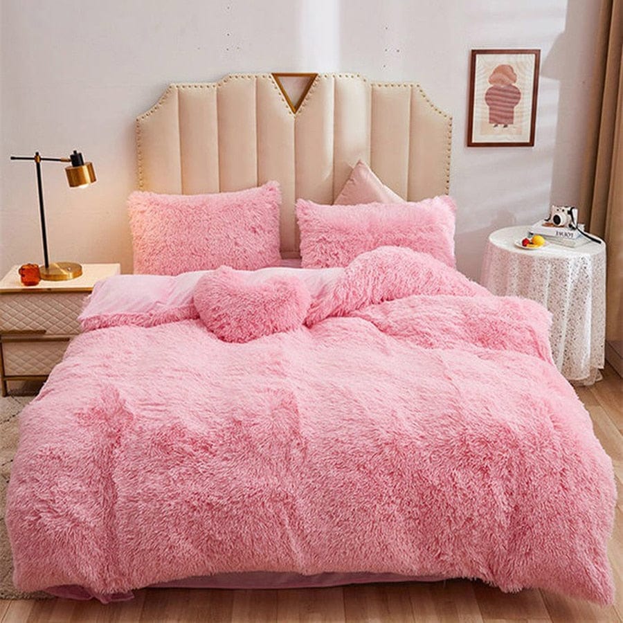 Luxury Fluffy Bedding Set