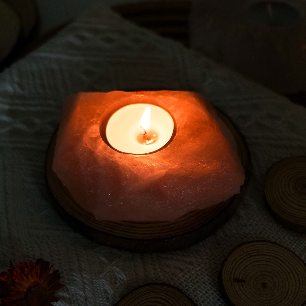 Natural Stone Candle Holder