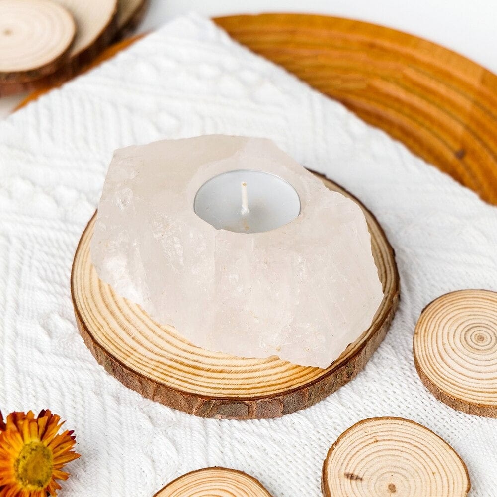 Natural Stone Candle Holder