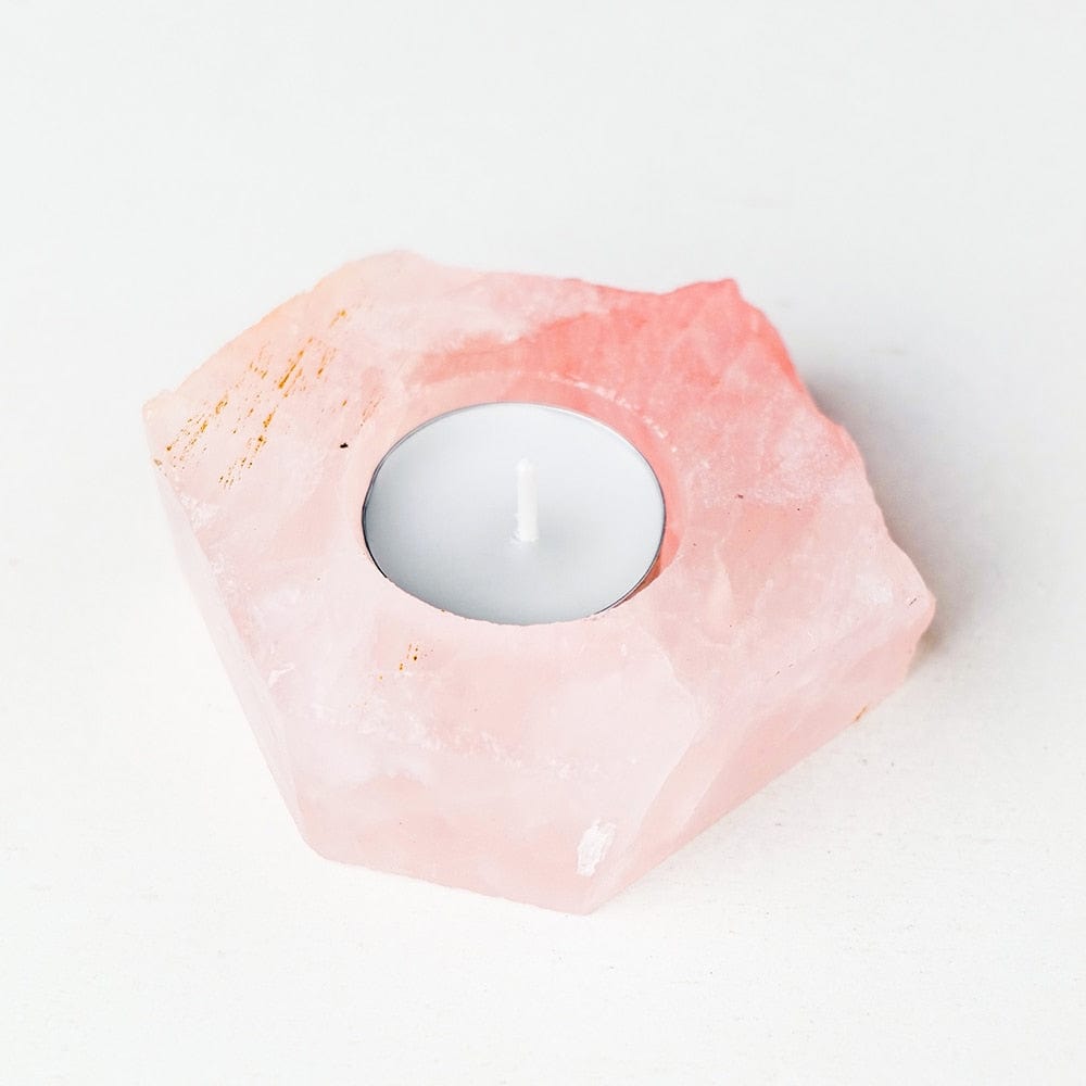 Natural Stone Candle Holder