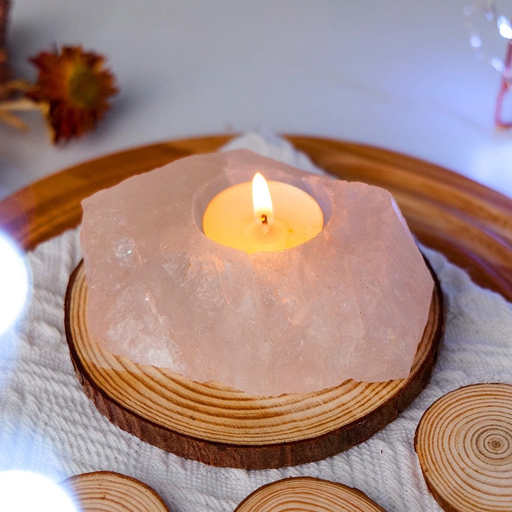 Natural Stone Candle Holder