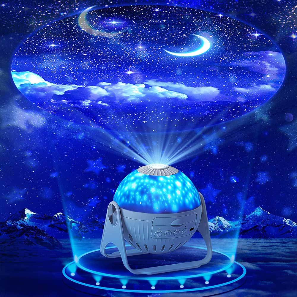 Night Light Projector with 7 Projection Films