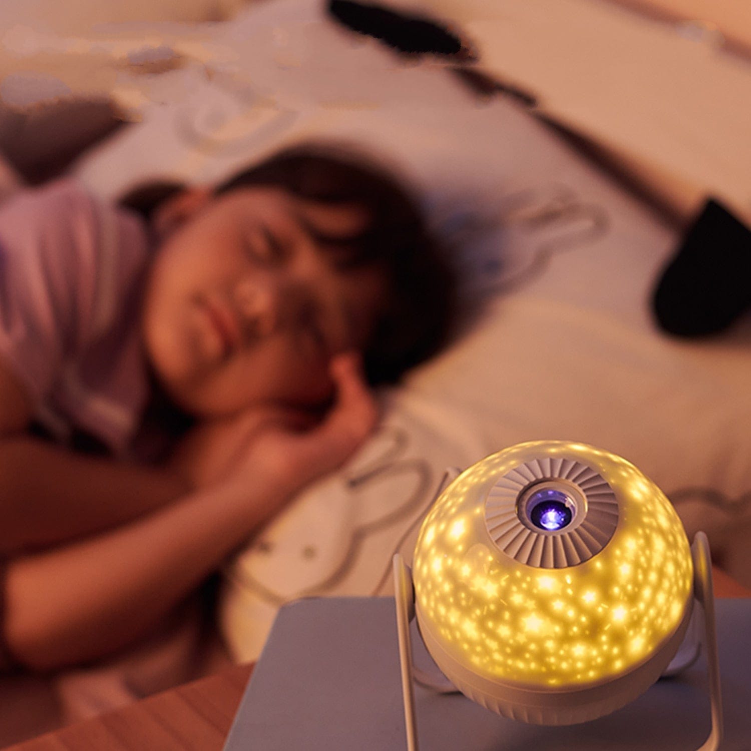 Night Light Projector with 7 Projection Films