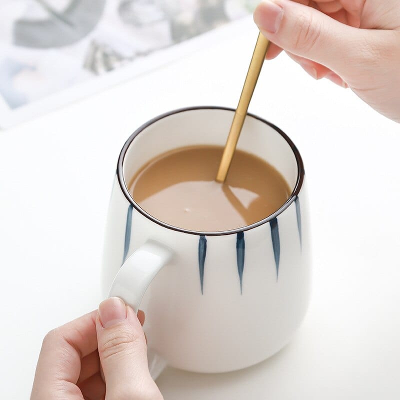 Ocean Hand Painted Ceramic Mug