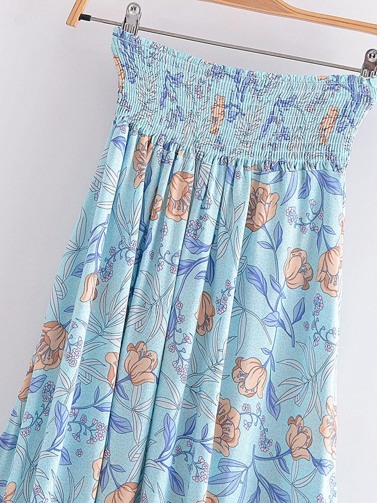 Pastel Garden Symphony Maxi Skirt