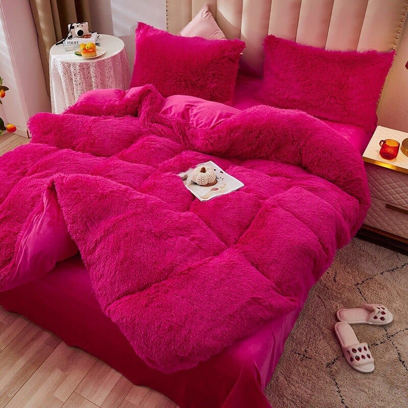 Luxury Fluffy Bedding Set