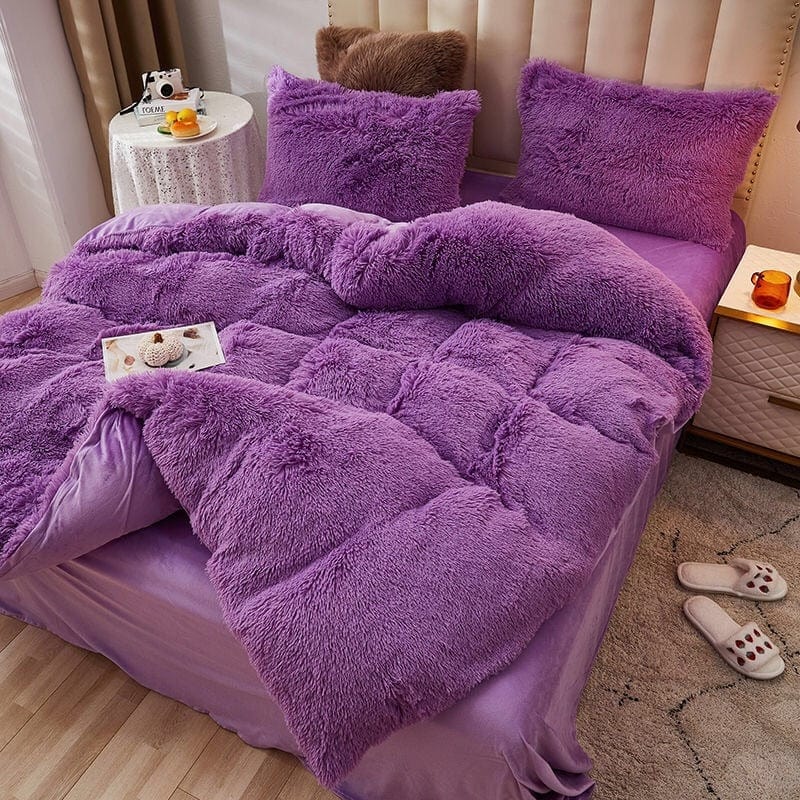 Luxury Fluffy Bedding Set