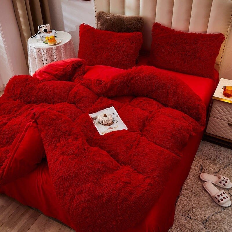 Luxury Fluffy Bedding Set